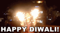 Woman Saying Happy Diwali