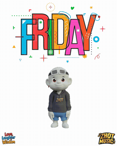 Woman Saying Happy Friday The End Is Here Better Make It Count Dee GIF