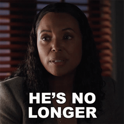 Woman Saying He's No Longer GIF
