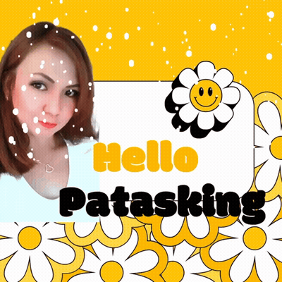 Woman Saying Hello Patasking GIF