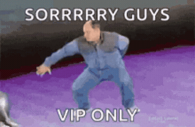 Woman Saying High-End VIP Exclusive In Crowd GIF