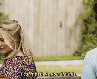 Woman Saying I Can't Believe You Did This GIF