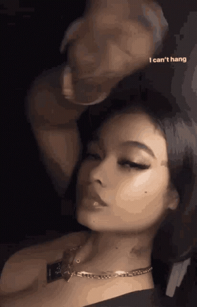 Woman Saying I Can't Hang GIF