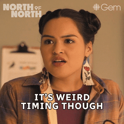Woman Saying I Don't Know GIF