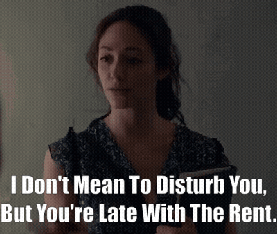 Woman Saying I Don T Mean To Disturb You GIF