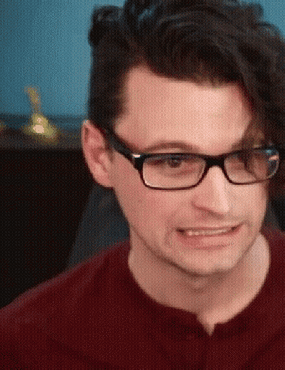 Woman Saying I Feel Like Someone Punched Me In Heart GIF