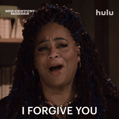 Woman Saying I Forgive You GIF