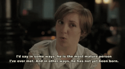 Woman Saying I Have Enough Trouble Figuring Out Where To Place My Attention GIF