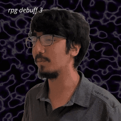 Woman Saying I Have No Doubt In Front Of Blue Wall GIF