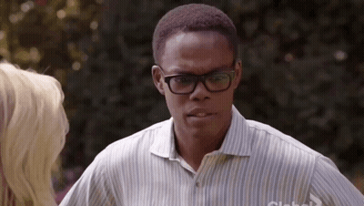 Woman Saying I Know How Bad You Hurt In Yellow Letters GIF