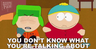 Woman Saying I Know Nothing About It With Wentworth Logo GIF