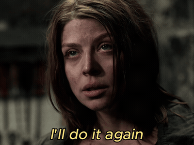 Woman Saying I'll Do It Again GIF
