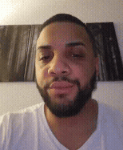 Woman Saying I'll Leave Be Alone GIF