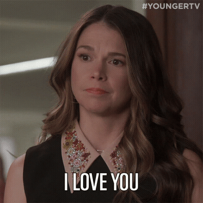 Woman Saying I Love You GIF