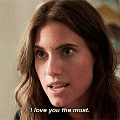 Woman Saying I Love You The Most GIF