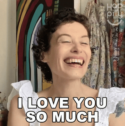 Woman Saying I Love You GIF
