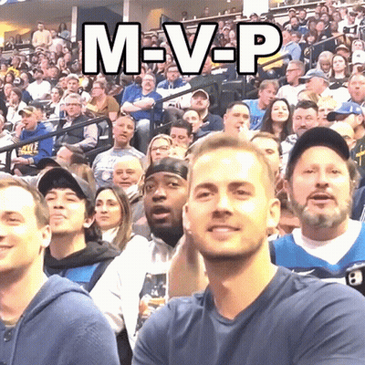 Woman Saying I'm Good Thanks GIF