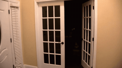 Woman Saying I'm Just Here To Participate GIF