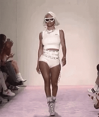 Woman Saying I'm Just Saying GIF