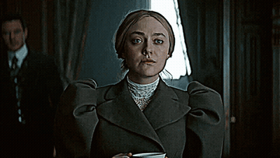 Woman Saying I Promise In Front Of Netflix Ad GIF