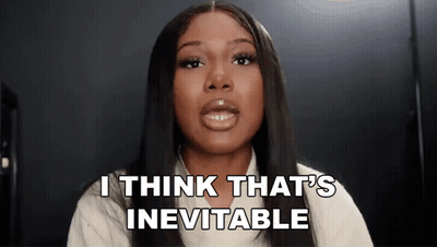 Woman Saying I Think That's Inevitable GIF