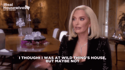 Woman Saying I Thought I Was at Wild Thing's House But Maybe Not