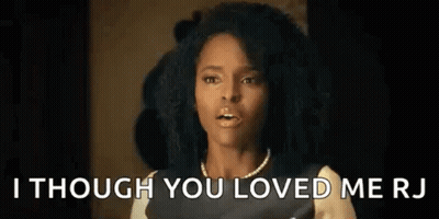 Woman Saying I Thought You Loved Me RJ