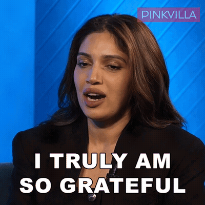 Woman Saying I Truly Am So Grateful GIF