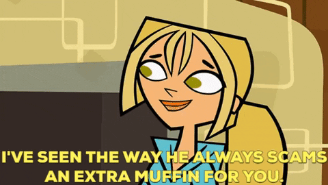 Woman Saying I've Seen The Way He Scams Muffin GIF