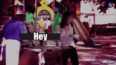 Woman Saying I Was Wrong With Red Table Talk Logo GIF