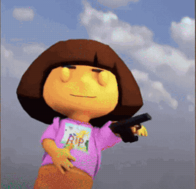 Woman Saying I Will Not Tell Anybody In Woods GIF