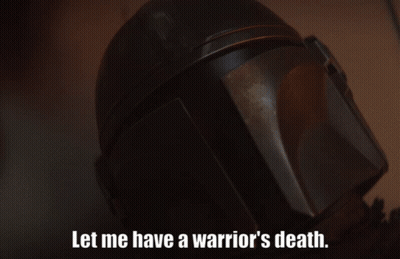 Woman Saying I Won't Leave You GIF
