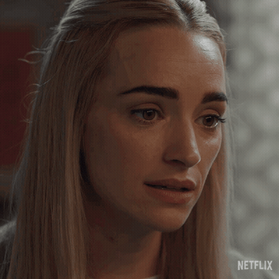 Woman Saying Im Begging You GIF