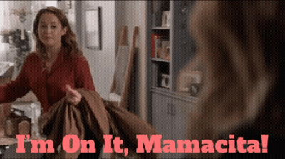 Woman Saying Im On It Mamacita GIF