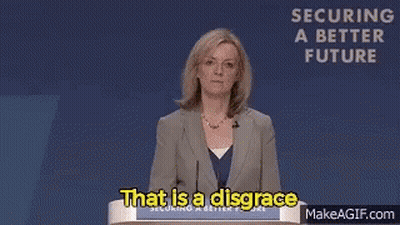Woman Saying It's Not Bad GIF