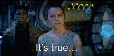 Woman Saying It's True GIF