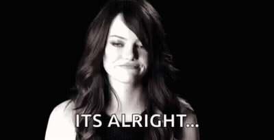 Woman Saying Its Alright GIF
