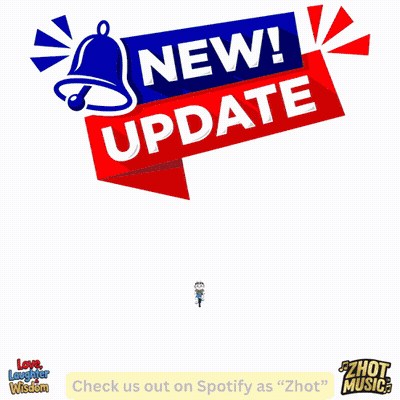 Woman Saying Just A Quick Update GIF