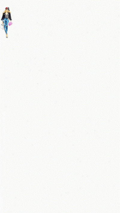 Woman Saying Just Wanted To Say Hello GIF