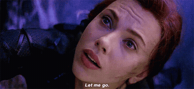 Woman Saying Let Me Go GIF