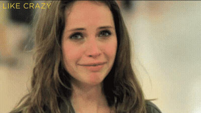 Woman Saying Like Crazy GIF