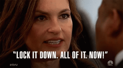 Woman Saying Lock It Down All Of It Now GIF