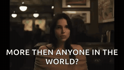 Woman Saying More Then Anyone In The World GIF
