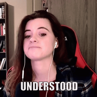 Woman Saying Much Like The Plague Holding Pen GIF