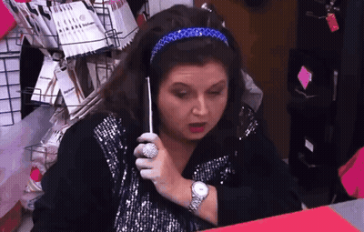 Woman Saying No I Never Said That Prada Bag GIF