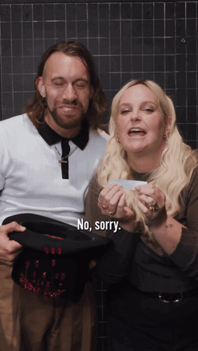 Woman Saying No Sorry GIF