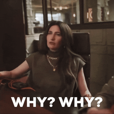 Woman Saying Oh Lord GIF