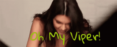 Woman Saying Oh My Viper GIF