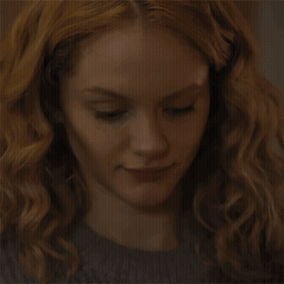 Woman Saying Oh Really GIF