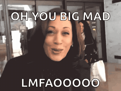 Woman Saying Oh You Big Mad GIF